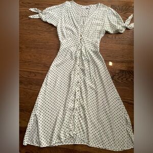 Faithfull The Brand Polka Dot Dress